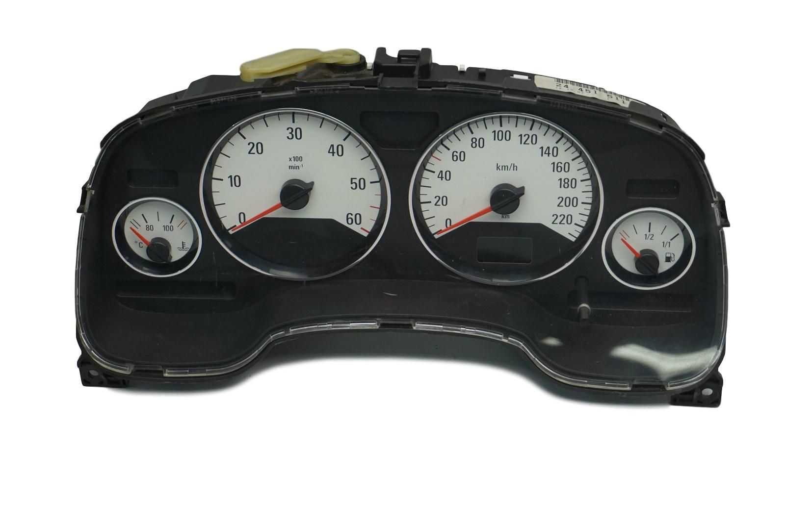 Tacho Kombiinstrument Opel Astra G 24451511ZS 110080157002 main product photo