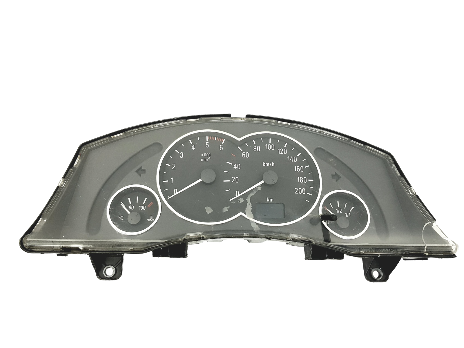 Tacho Kombiinstrument Opel Meriva 13173381XT 110080162026 44170 main product photo