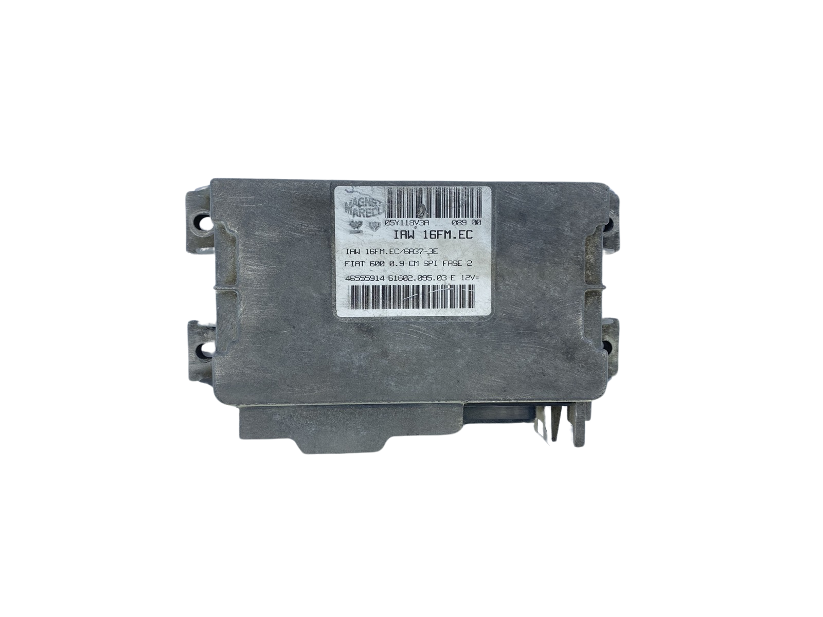 Steuergerät IAW16FM.EC 46555914 61602.095.03 Fiat 61304 main product photo