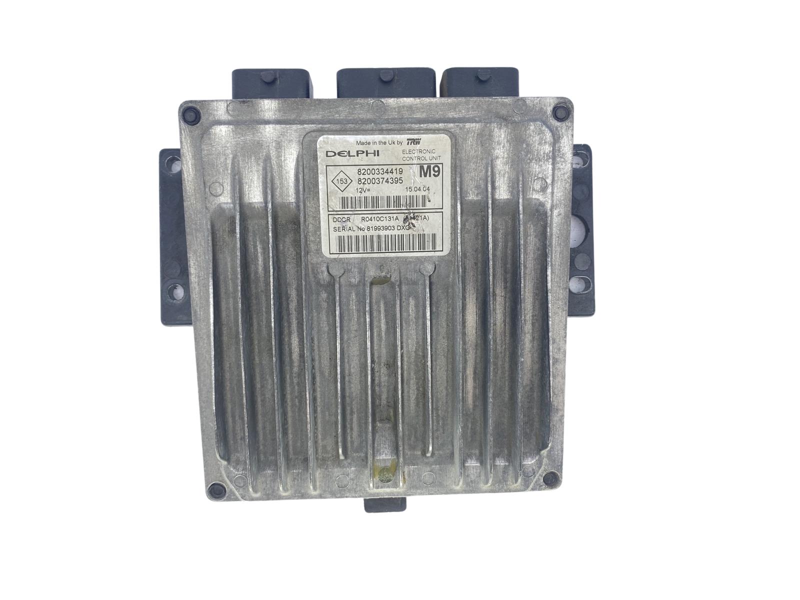 Steuergerät Renault 8200334419 8200374395 R0410C131A Delphi 54402 main product photo