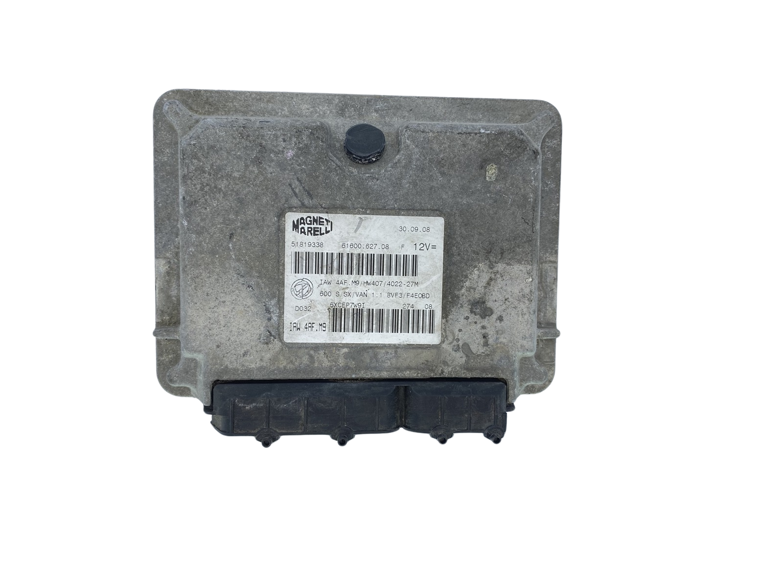 Steuergerät 51819338 IAW4AF.M9 61600.627.08 Fiat Magneti Marelli 62004 main product photo