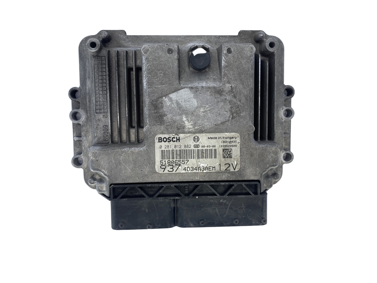Steuergerät 51806557 0281012882 4D34A3AEM Alfa Romeo Bosch 51151 main product photo