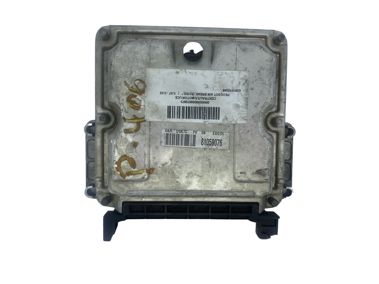 Steuergerät 0281010248 9635157080 28FM0155 PSA Bosch 51603 main product photo