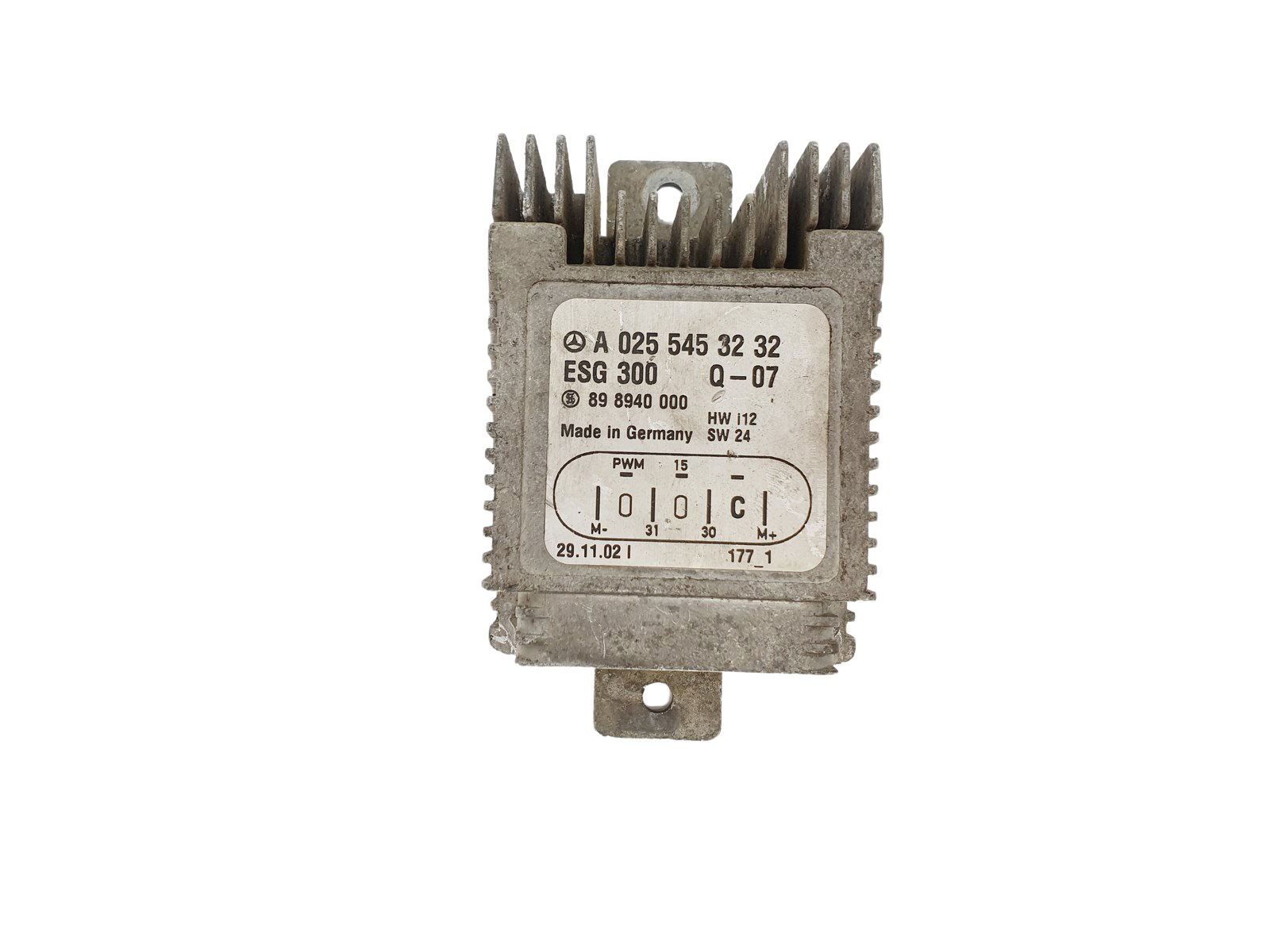Steuergerät ESG 300 A0255453232 898940000 Mercedes 36416 main product photo