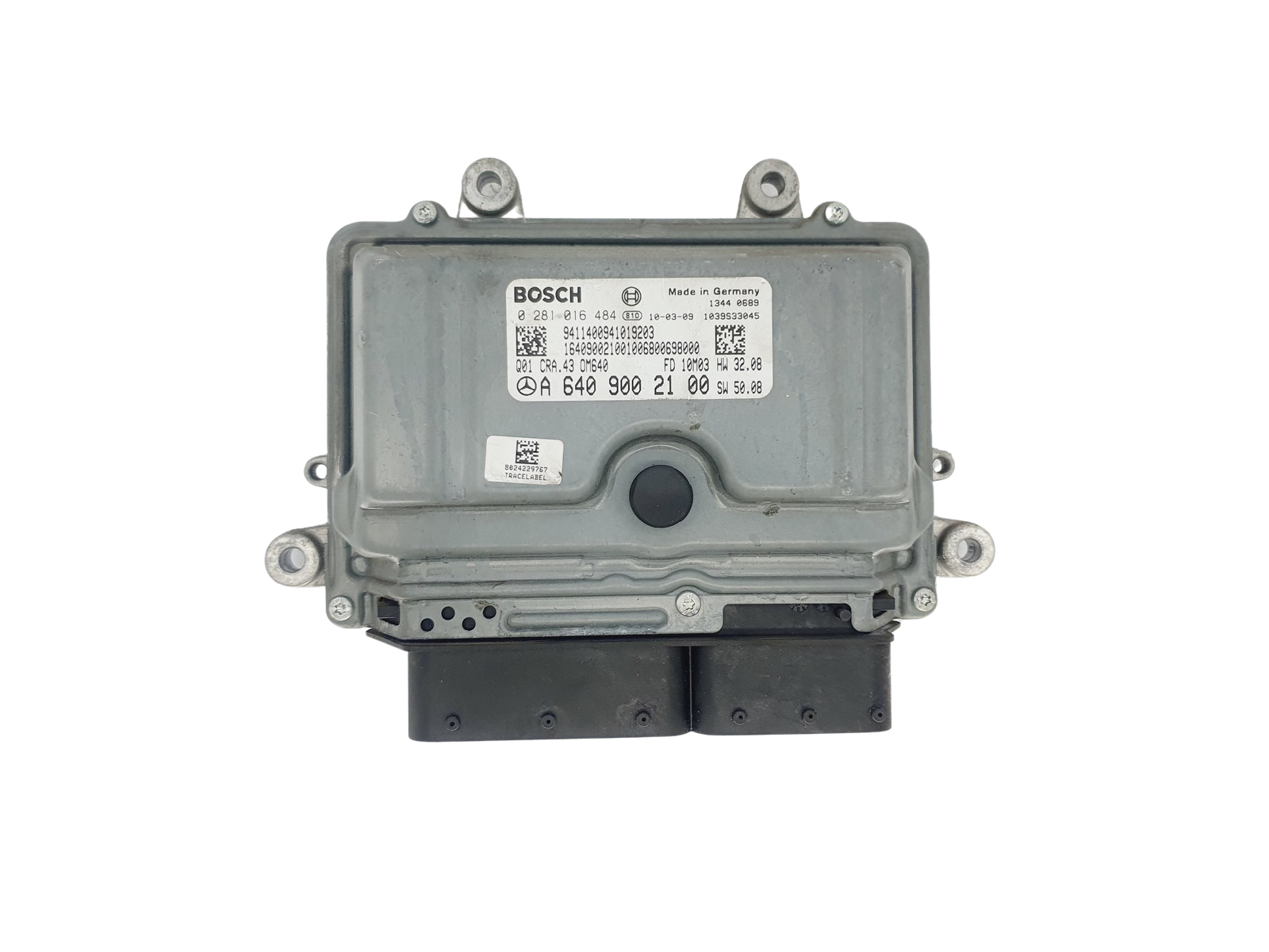 Steuergerät A6409002100 0281016484 Mercedes Bosch 42618 main product photo