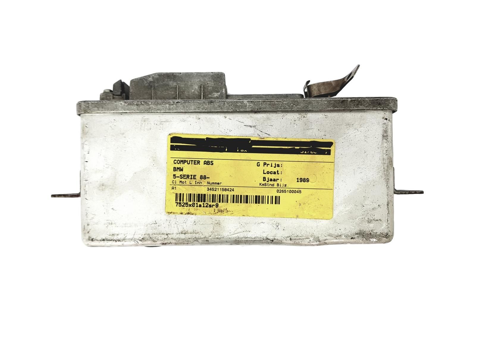 Steuergerät 0265100045 34.52-1158424.0 BMW Bosch 14297 main product photo