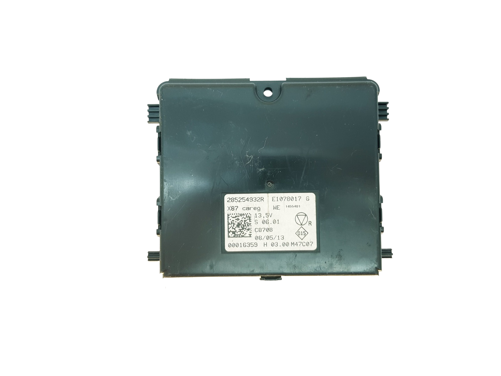 Steuergerät Moduł Renault 285254932R E1078017 G 31749 main product photo