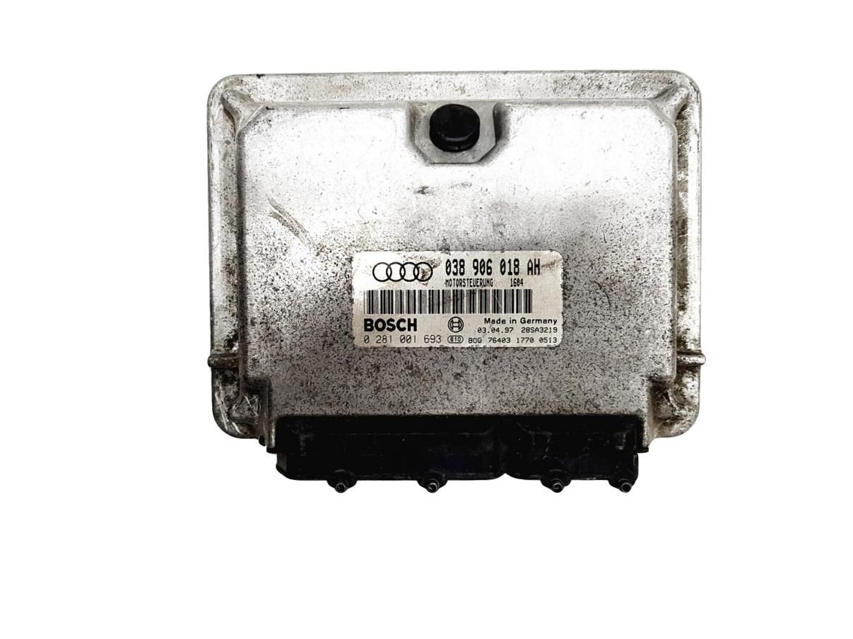 Steuergerät 038906018AH 0281001693 Audi Bosch 7719 main product photo