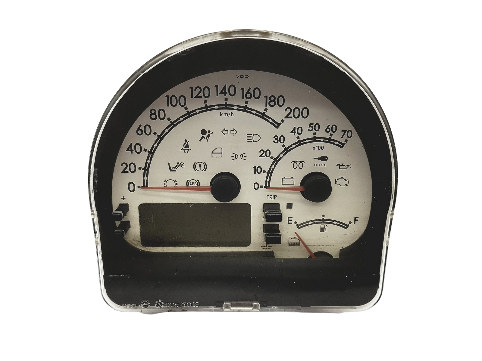 Tacho Kombiinstrument Fiat Multipla 87001350 81269032 59192 main product photo