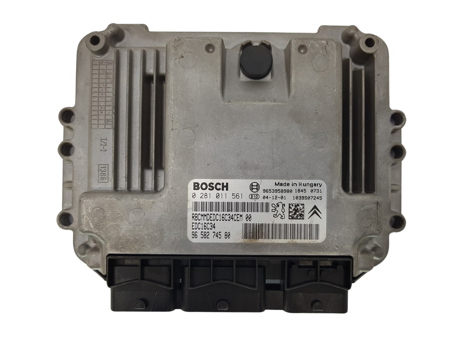 Steuergerät 0281011561 9653958980 9658274580 PSA Bosch 2906 main product photo