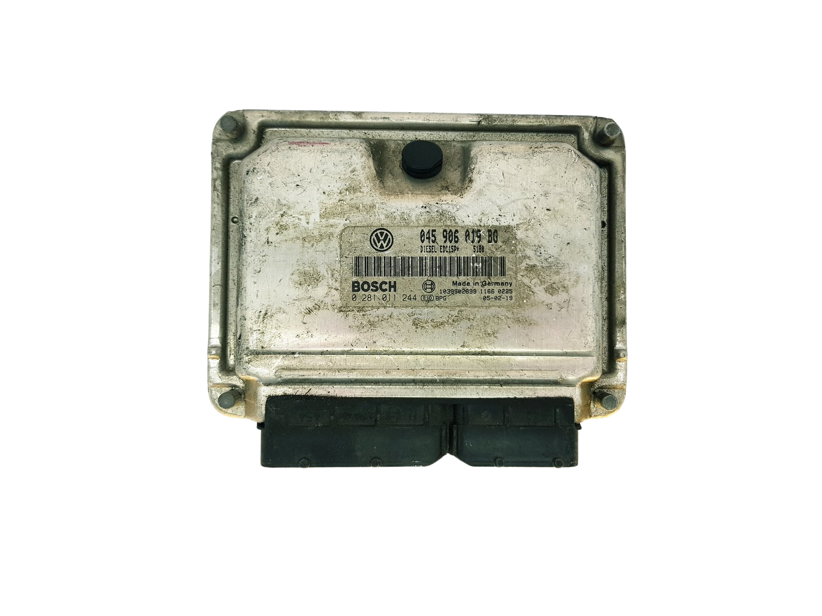Steuergerät 045906019BG 0281011244 Seat VW Bosch 33218 main product photo