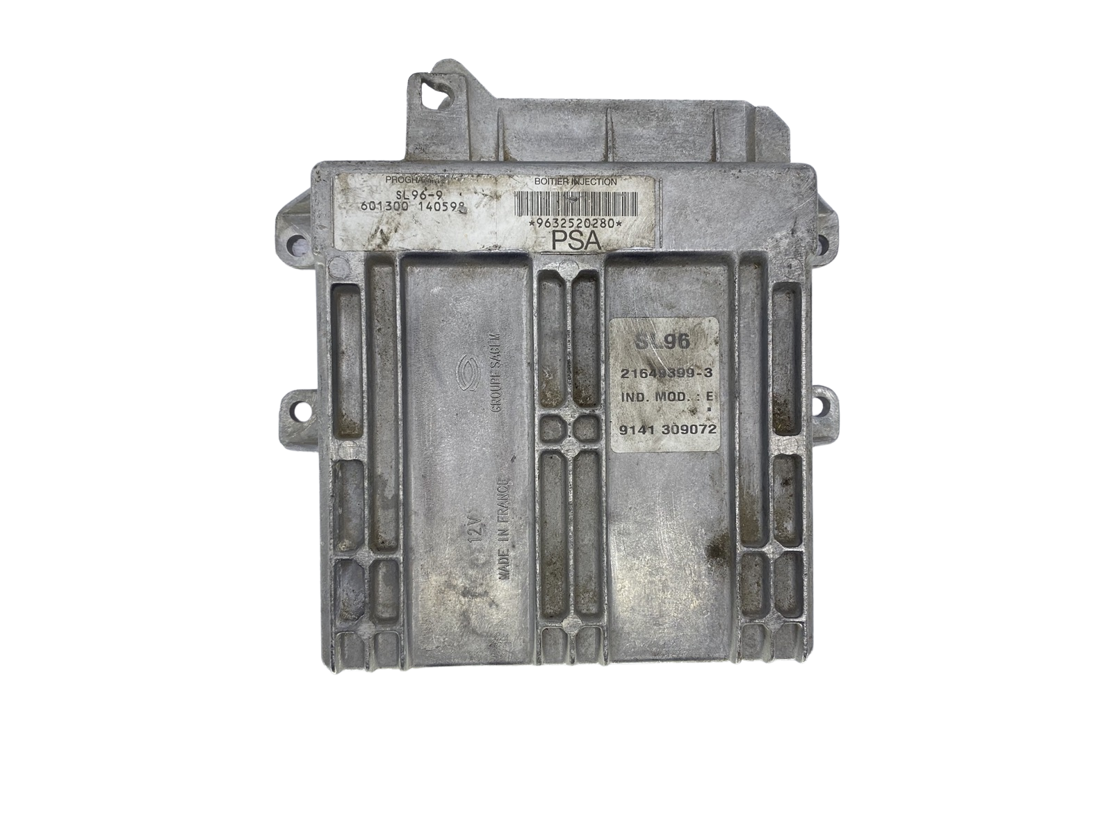 Steuergerät PSA 9632520280 21649399-3 SL96-9 Sagem 55869 main product photo