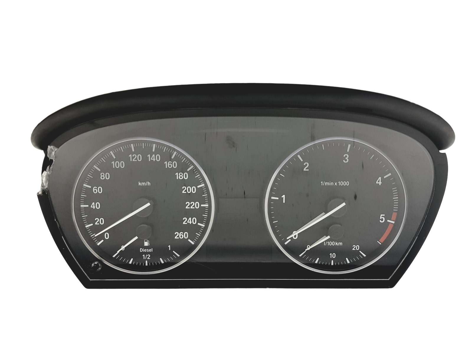 Tacho Kombiinstrument BMW 3 E90 E91 9166846-03 1025350-86 43830 main product photo
