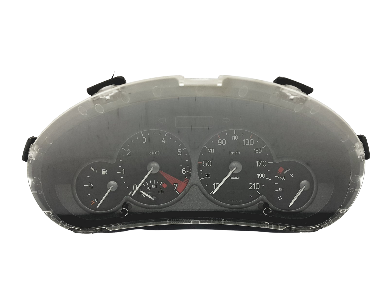 Tacho Kombiinstrument Peugeot 206 9645847180 49053 main product photo