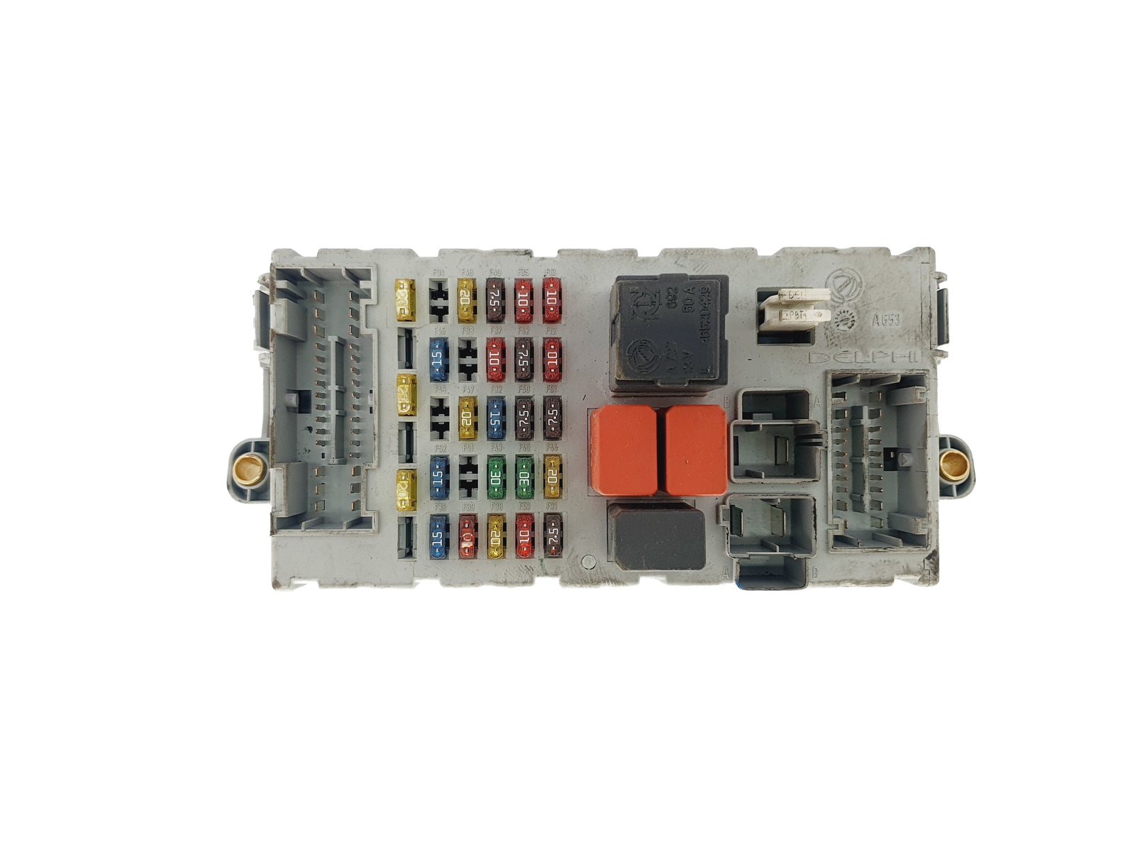 Sicherungskasten Relaiskasten Fiat 46552681 CPL 51735170 NPL Delphi 36761 main product photo