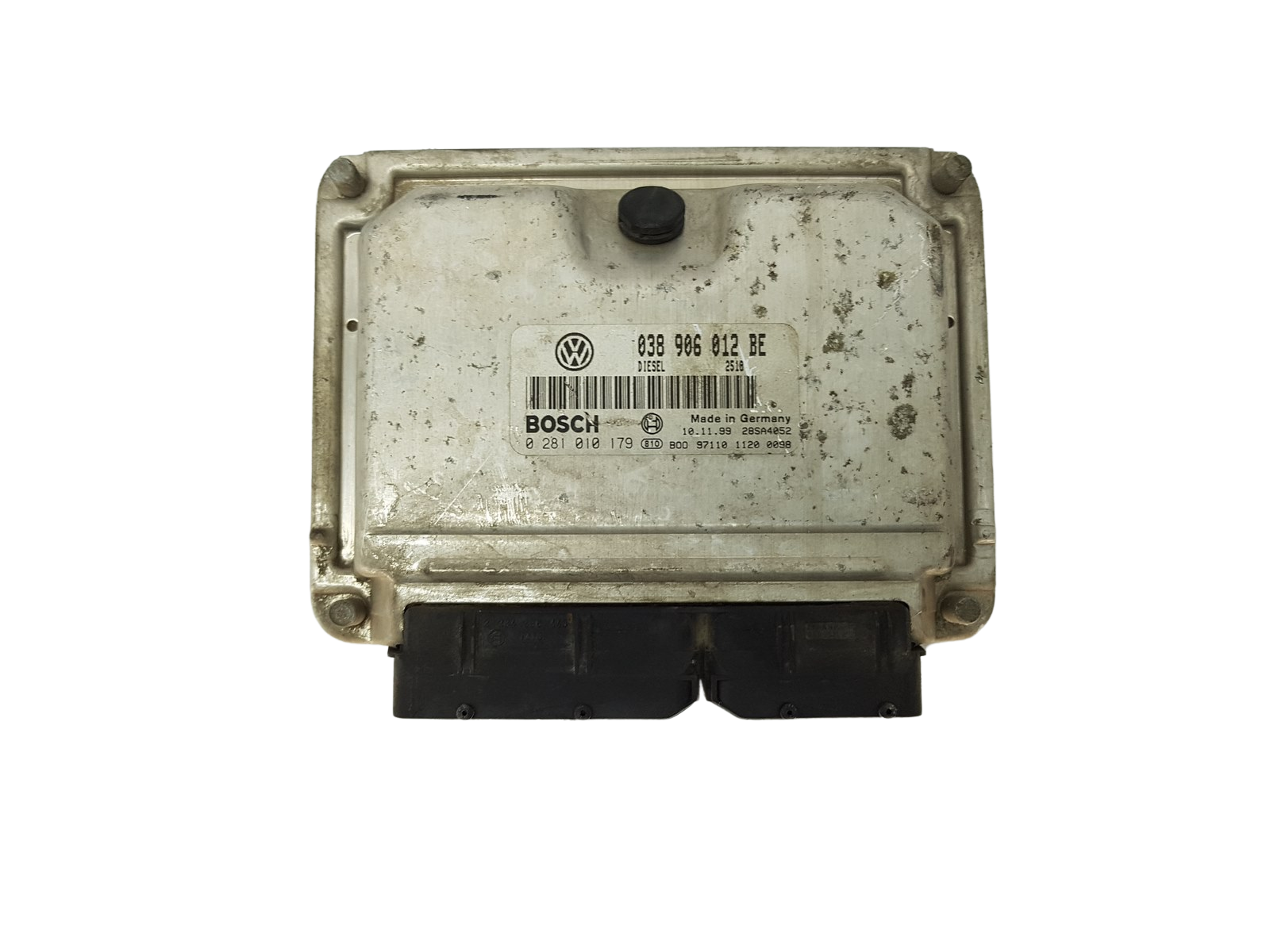 Steuergerät 0281010179 038906012BE VW Bosch 17063 main product photo