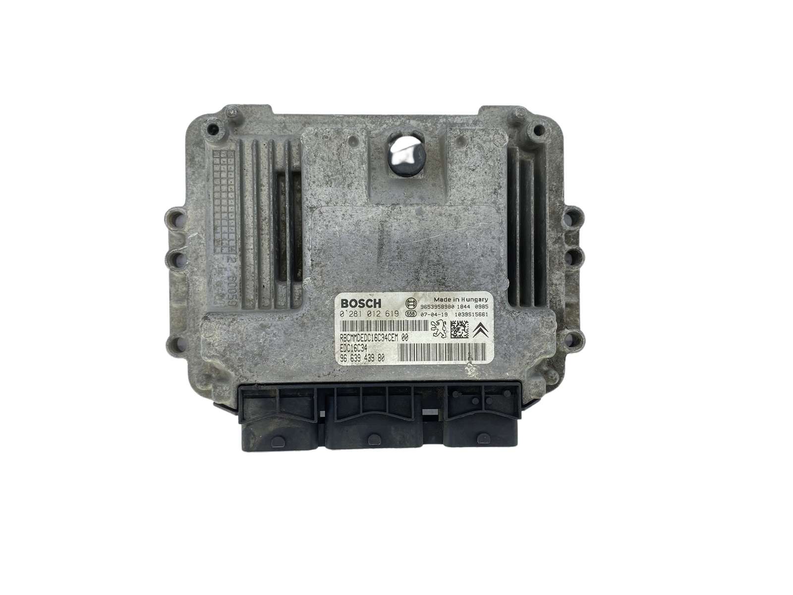 Steuergerät PSA 0281012619 9663943980 9653958980 Bosch 60130 main product photo
