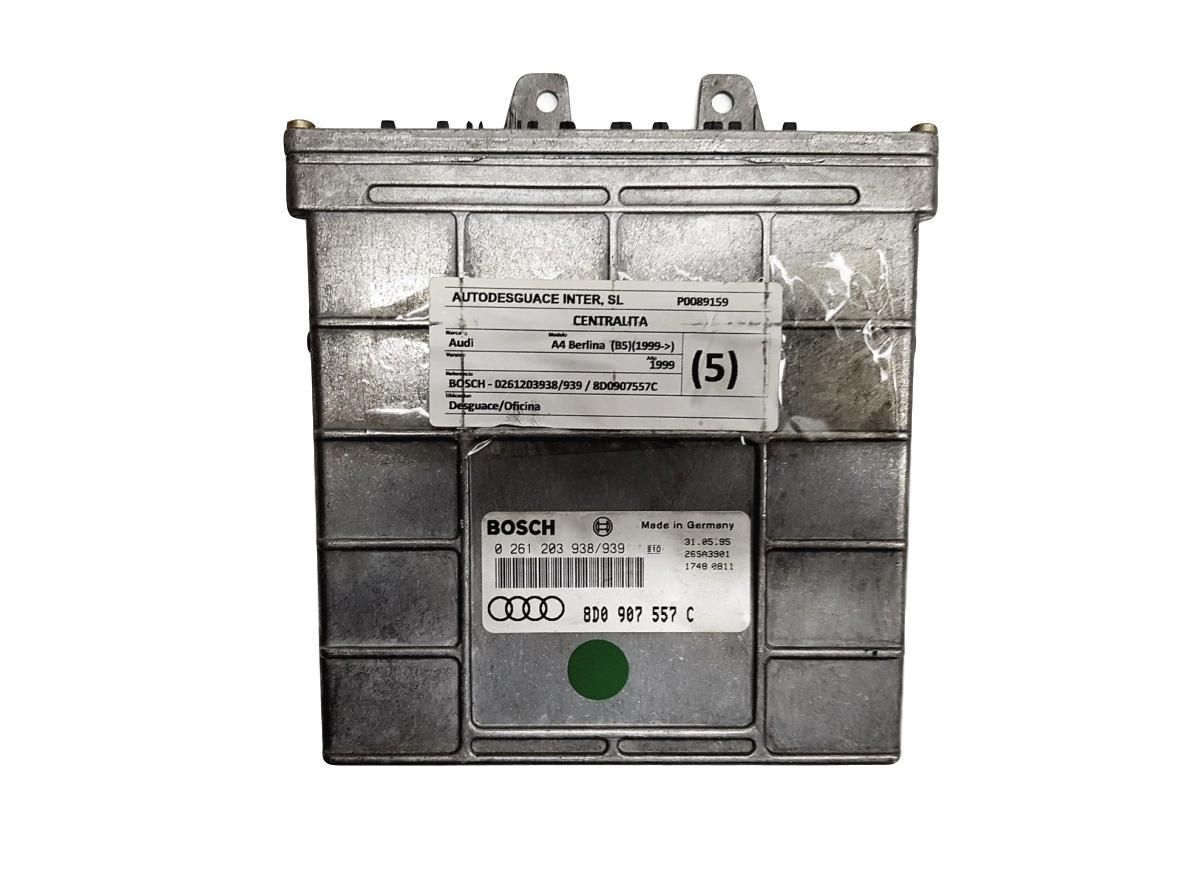 Steuergerät 8D0907557C 0261203938 Audi A4 B5 Bosch 10246 main product photo