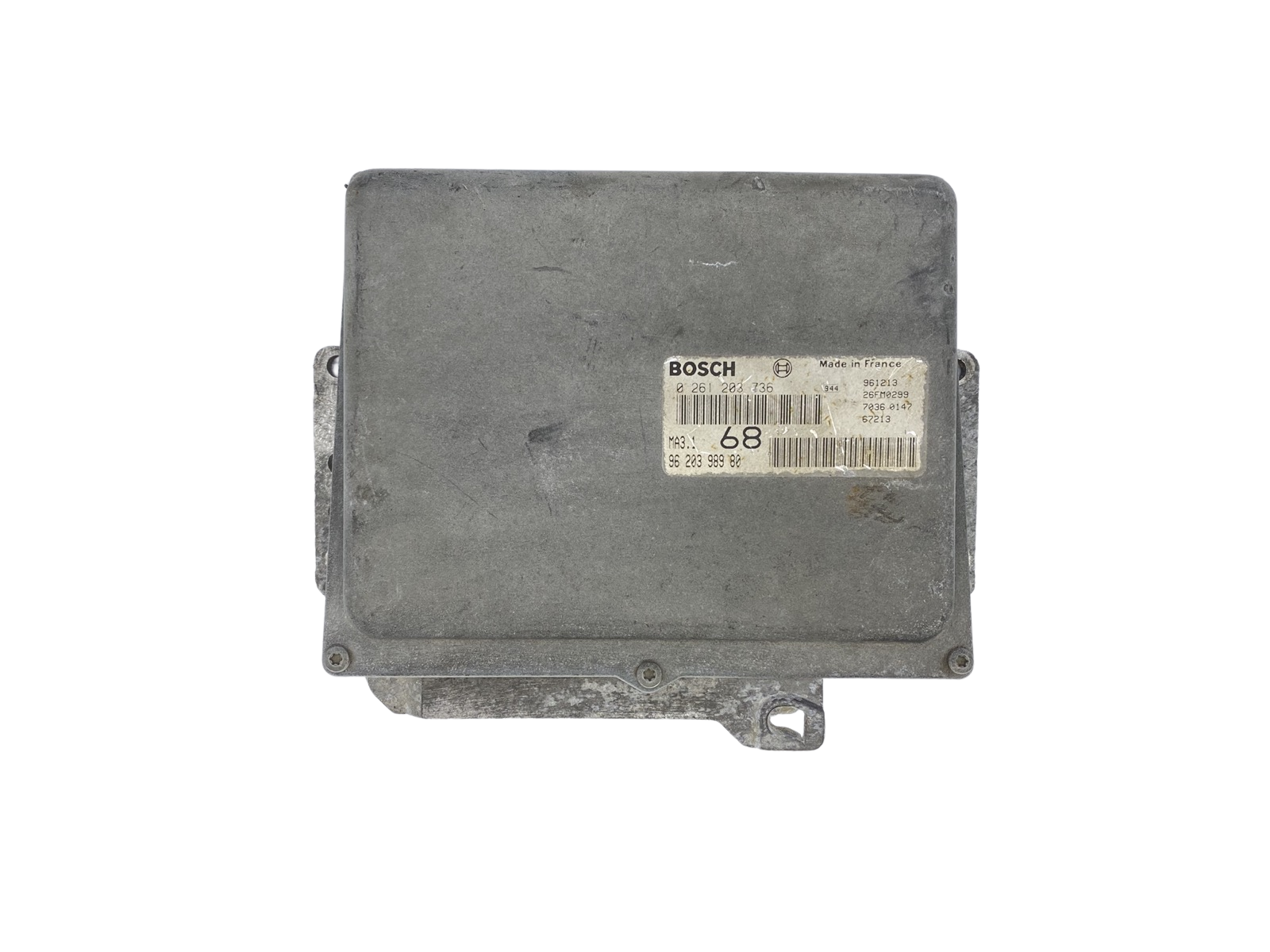 Steuergerät 0261203736 9620398980 MA3.1 PSA Bosch 55196 main product photo