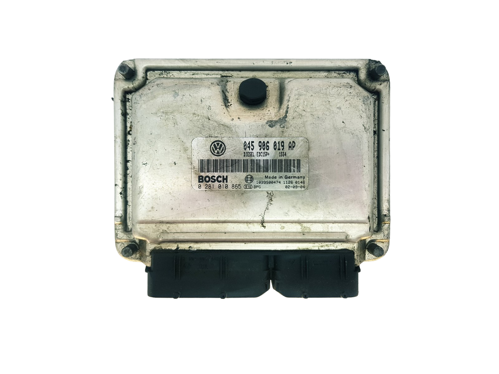Steuergerät 045906019AP 0281010865 Volkswagen Bosch 32445 main product photo