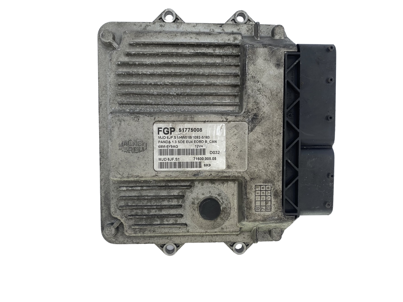 Steuergerät MJD6JF.S1 51775008 71600.005.05 Fiat Magneti Marelli 51486 main product photo