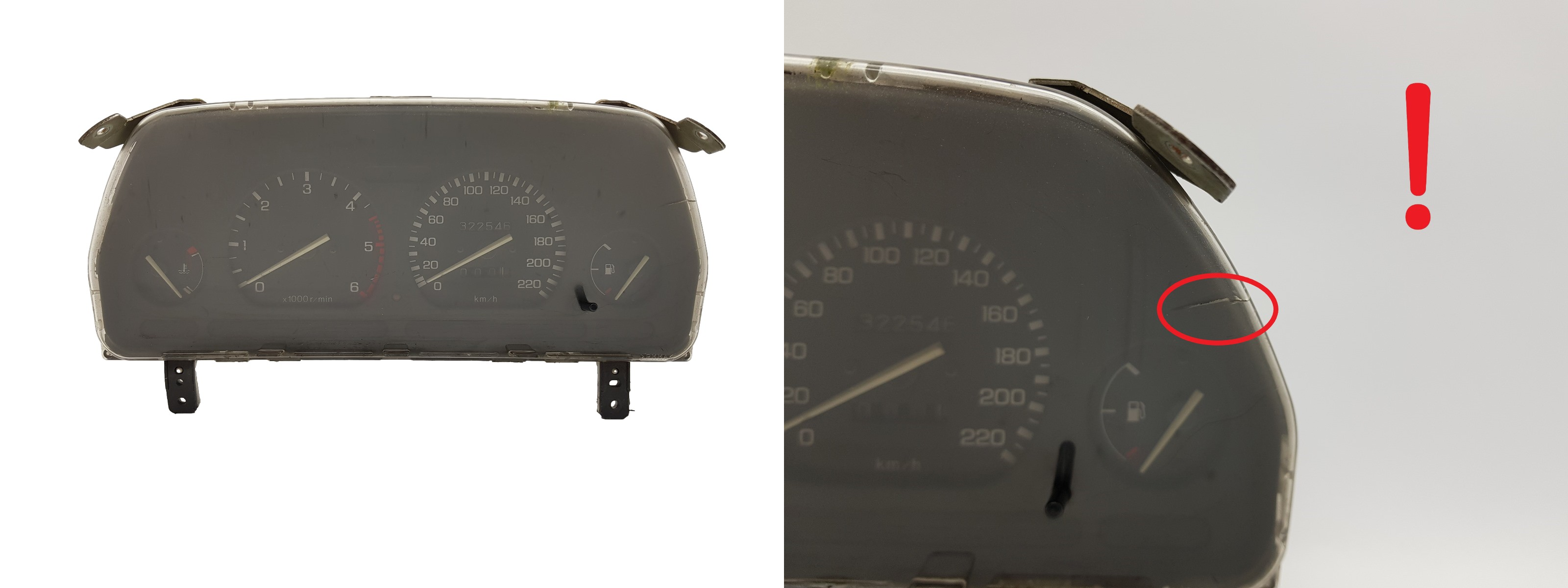 Tacho Kombiinstrument Rover 200 AR0025004 2218 main product photo