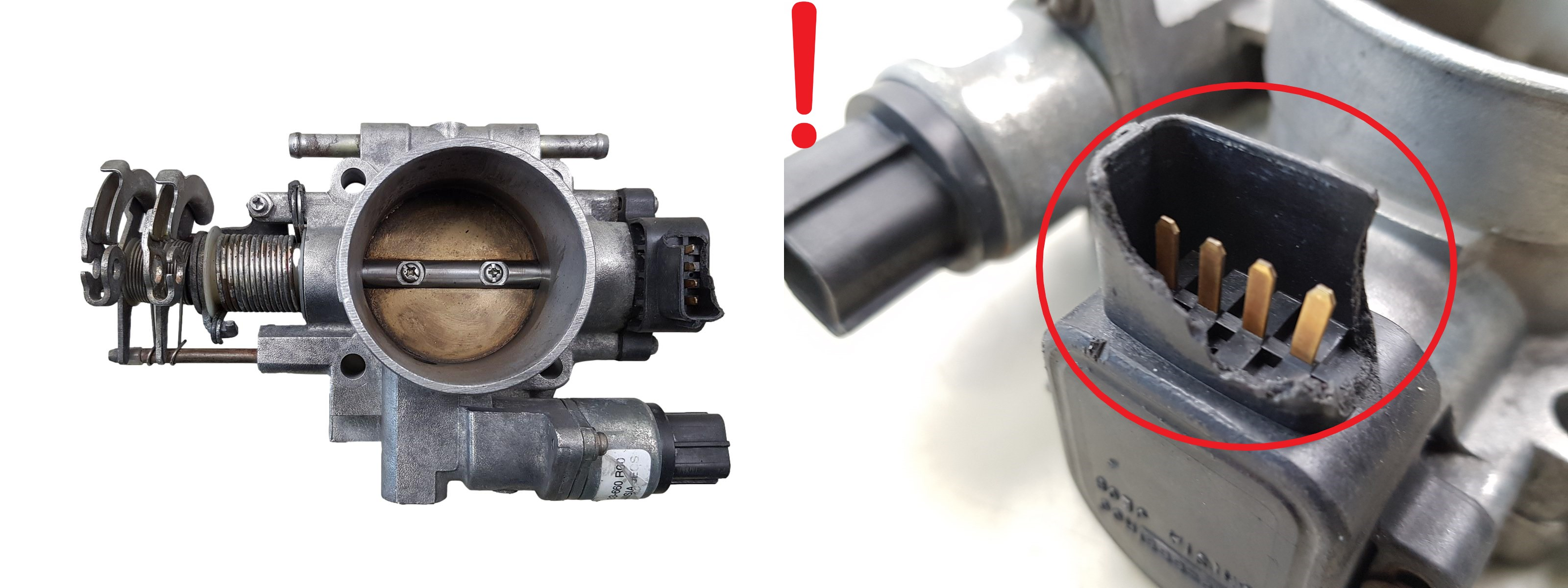 Drosselklappe Subaru RTR60-355 A22-668 R00 A33-660 main product photo