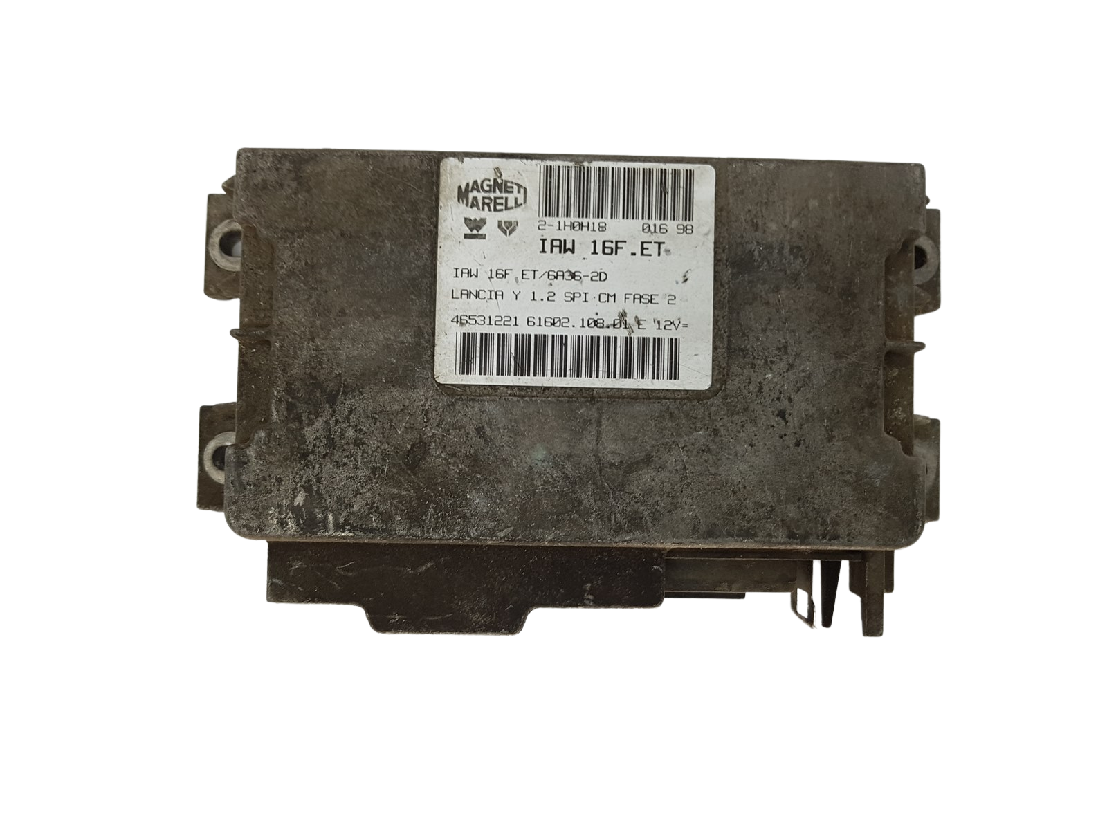 Steuergerät 46531221 IAW16F.ET 61602.108.01 Lancia Magneti Marelli 15996 main product photo