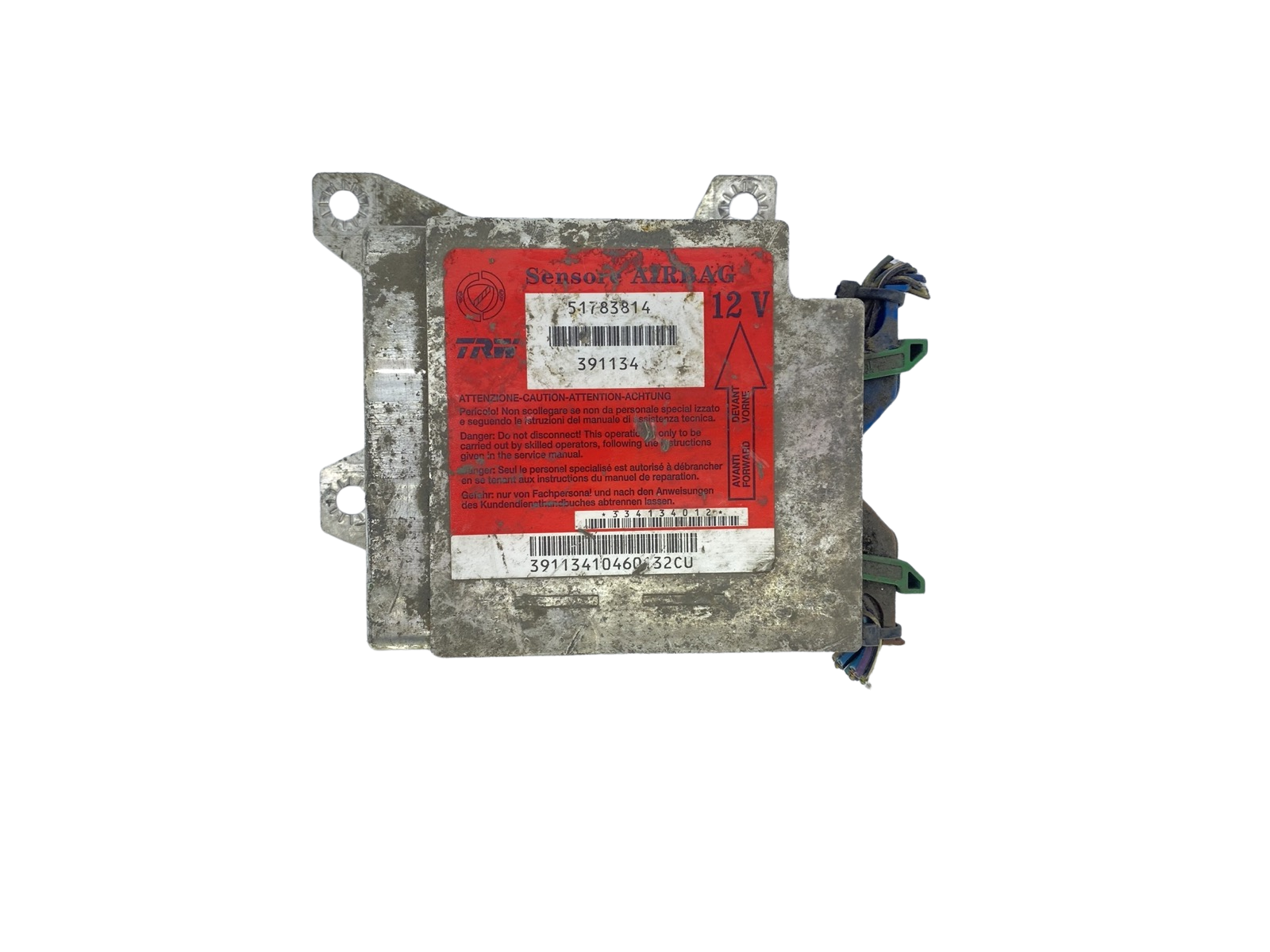 Steuergerät 51783814 391134 Fiat TRW main product photo