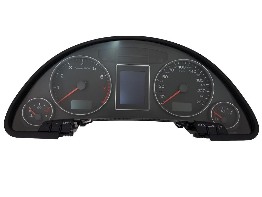 Tacho Kombiinstrument Audi A4 8E0920901C 0263626081 main product photo