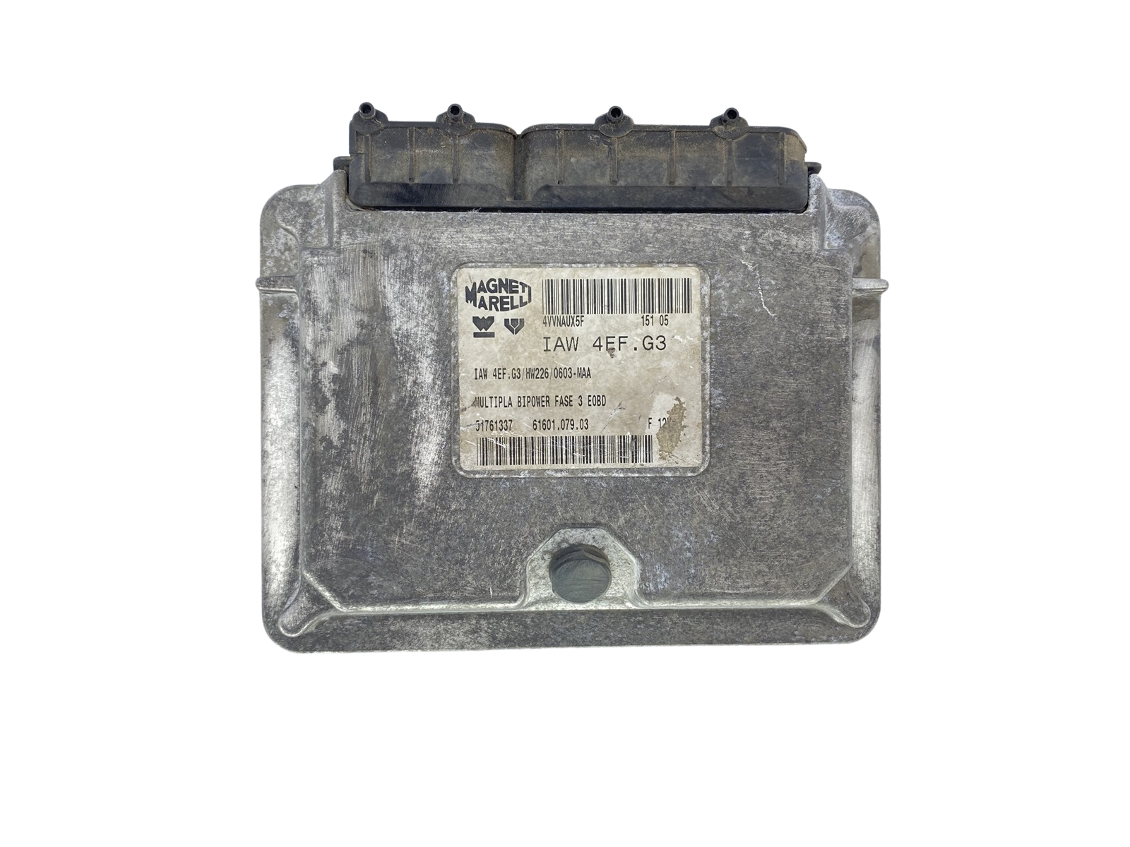 Steuergerät IAW4EF.G3 51761337 61601.079.03 Fiat Magneti Marelli 54750 main product photo