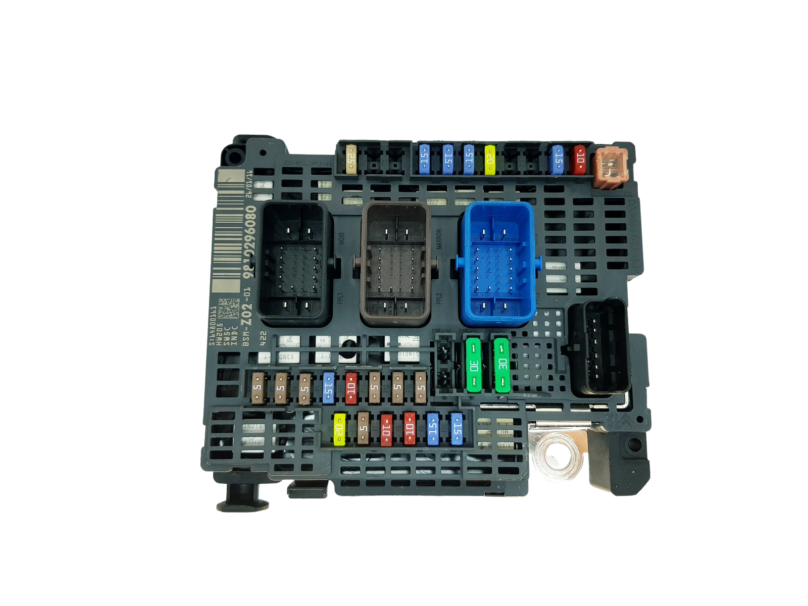 Steuergerät BSM-Z02-01 9810296080 PSA Delphi main product photo