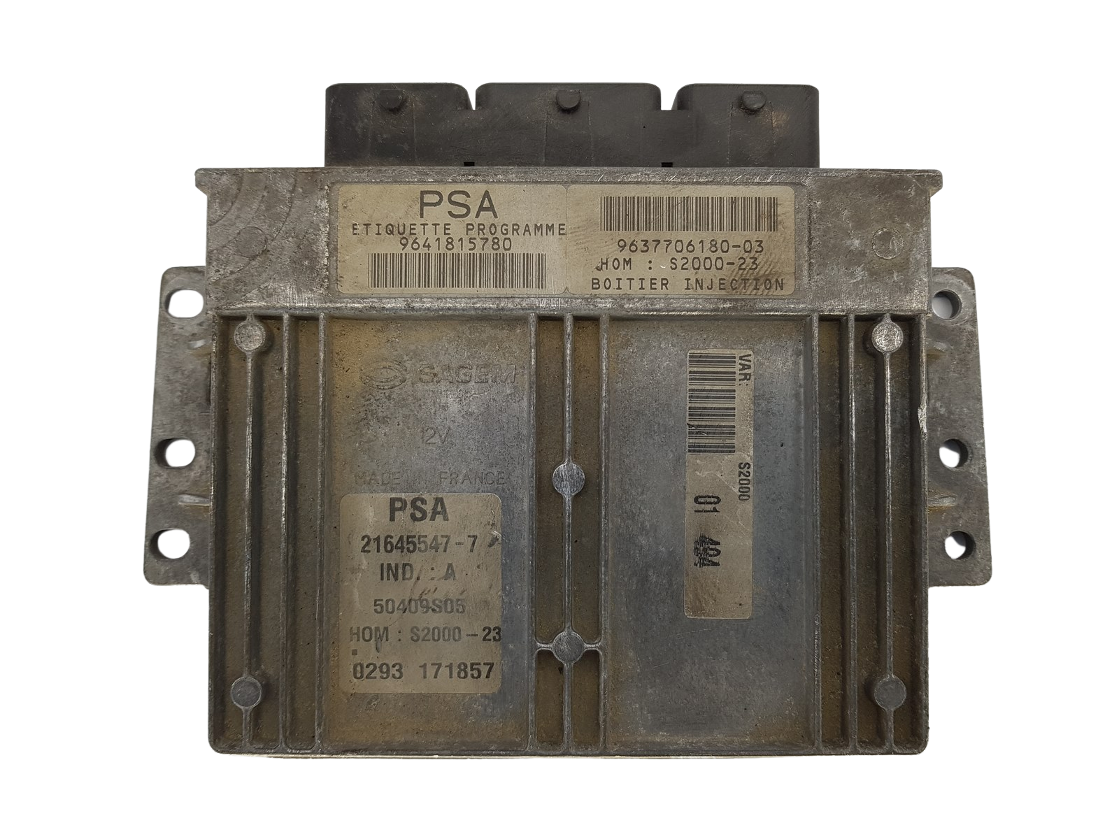 Steuergerät 9641815780 9637706180-03 21645547-7 PSA Sagem 1022 main product photo