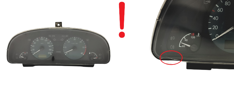 Tacho Kombiinstrument Citroen Xsara 21625583-0 21625582-2 48239 main product photo