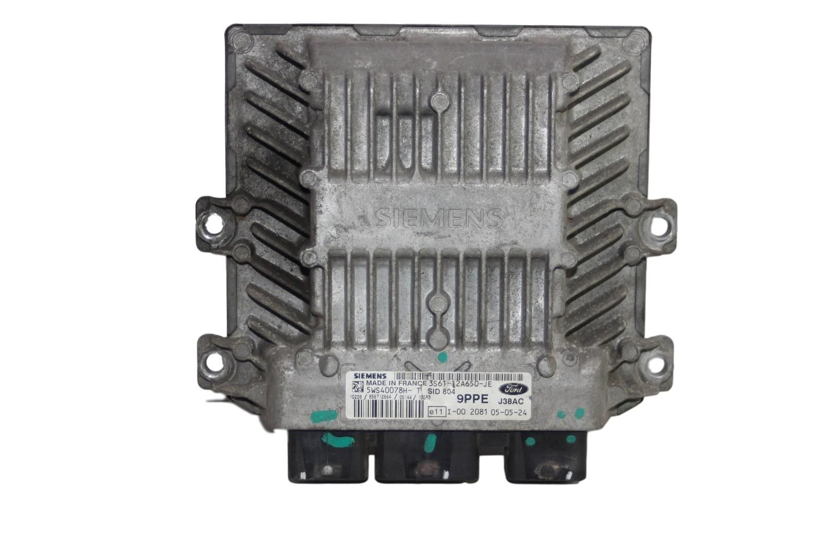 Motorsteuerung 3S61-12A650-JE 5WS40078H-T Ford 2336 main product photo
