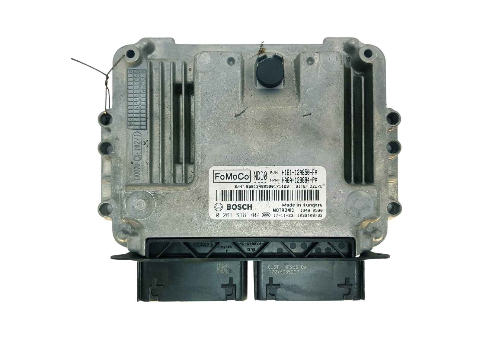 Steuergerät 0261S18702 H1B1-12A650-FA HA6A-12B684-PA Ford Bosch 32405 main product photo