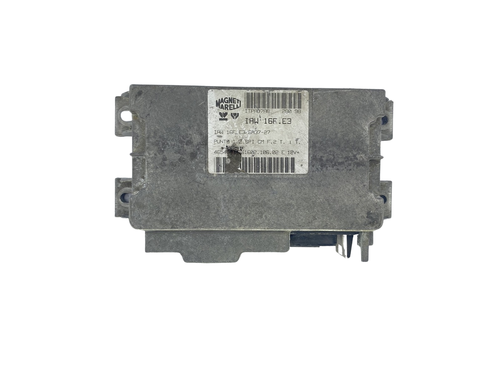 Steuergerät IAW16F.E3 46545152 61602.106.02 Fiat Magneti Marelli 55672 main product photo