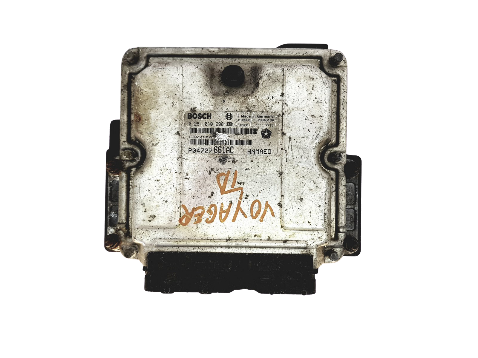 Steuergerät P04727661AC 0281010290 Chrysler Bosch main product photo