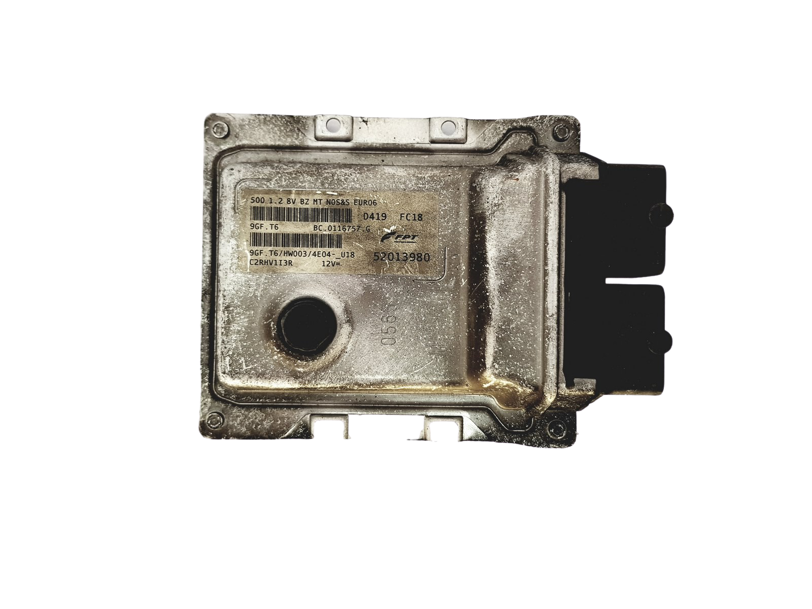 Steuergerät 52013980 BC.0116757.G 9GF.T6 Fiat FPT 26241 main product photo