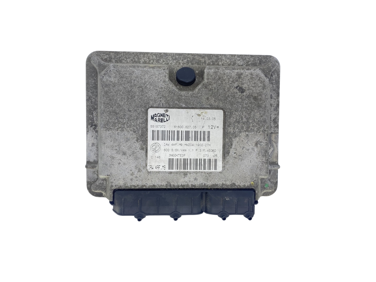 Steuergerät IAW4AF.M9 55187372 61600.627.05 Fiat Magneti Marelli 61388 main product photo