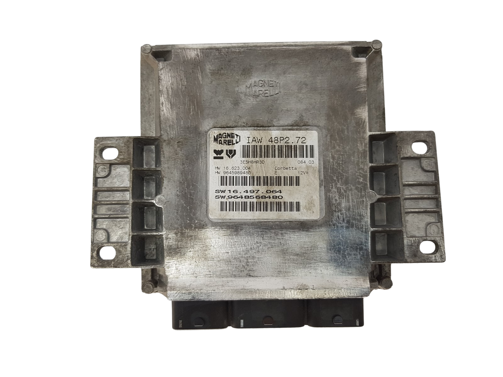 Steuergerät 9648568480 IAW48P2.72 9645989480 PSA Magneti Marelli 3141 main product photo