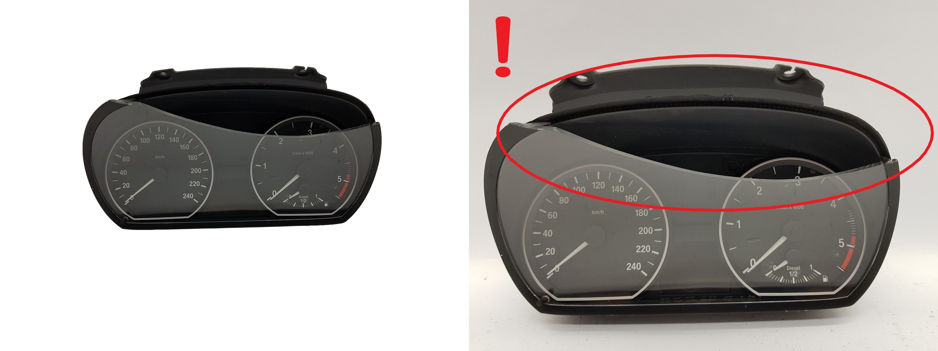 Tacho Kombiinstrument BMW 1 E87 1041568 1193 main product photo
