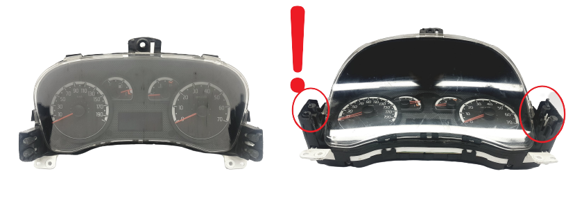Tacho Kombiinstrument Fiat Panda 51871027 503005311800 main product photo