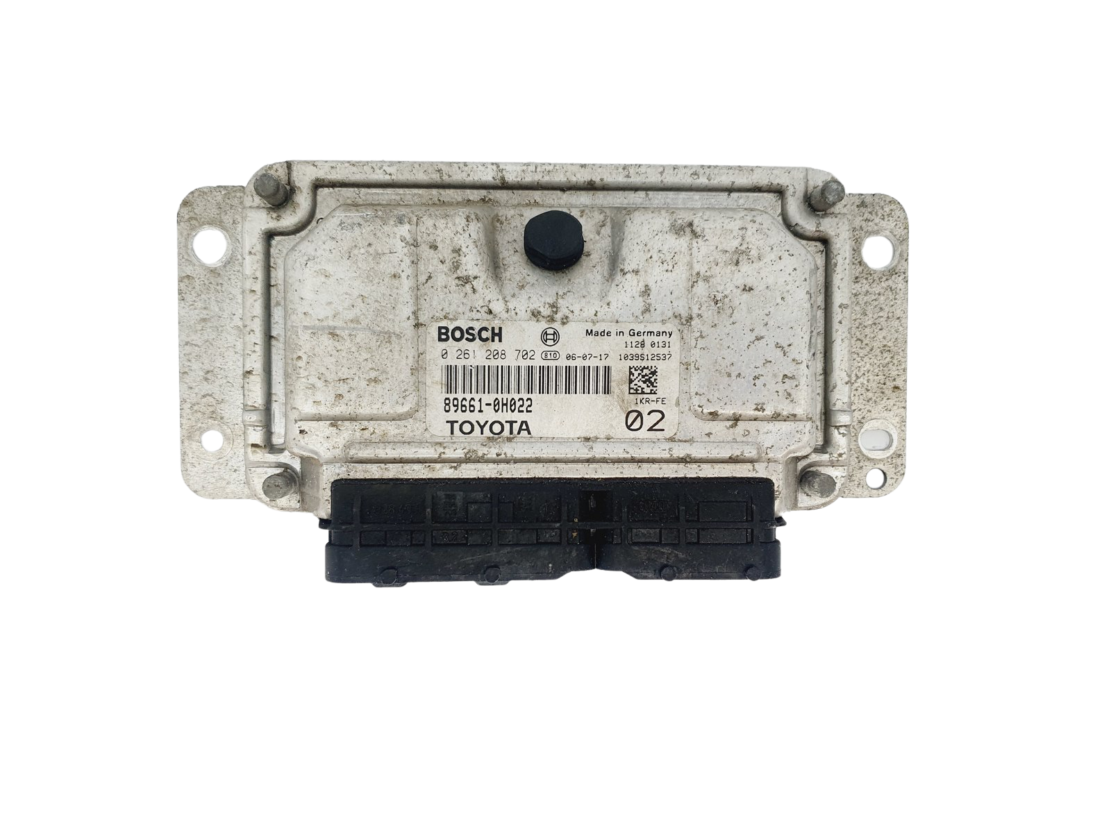 Steuergerät PSA Toyota 89661-0H022 0261208702 Bosch 43451 main product photo