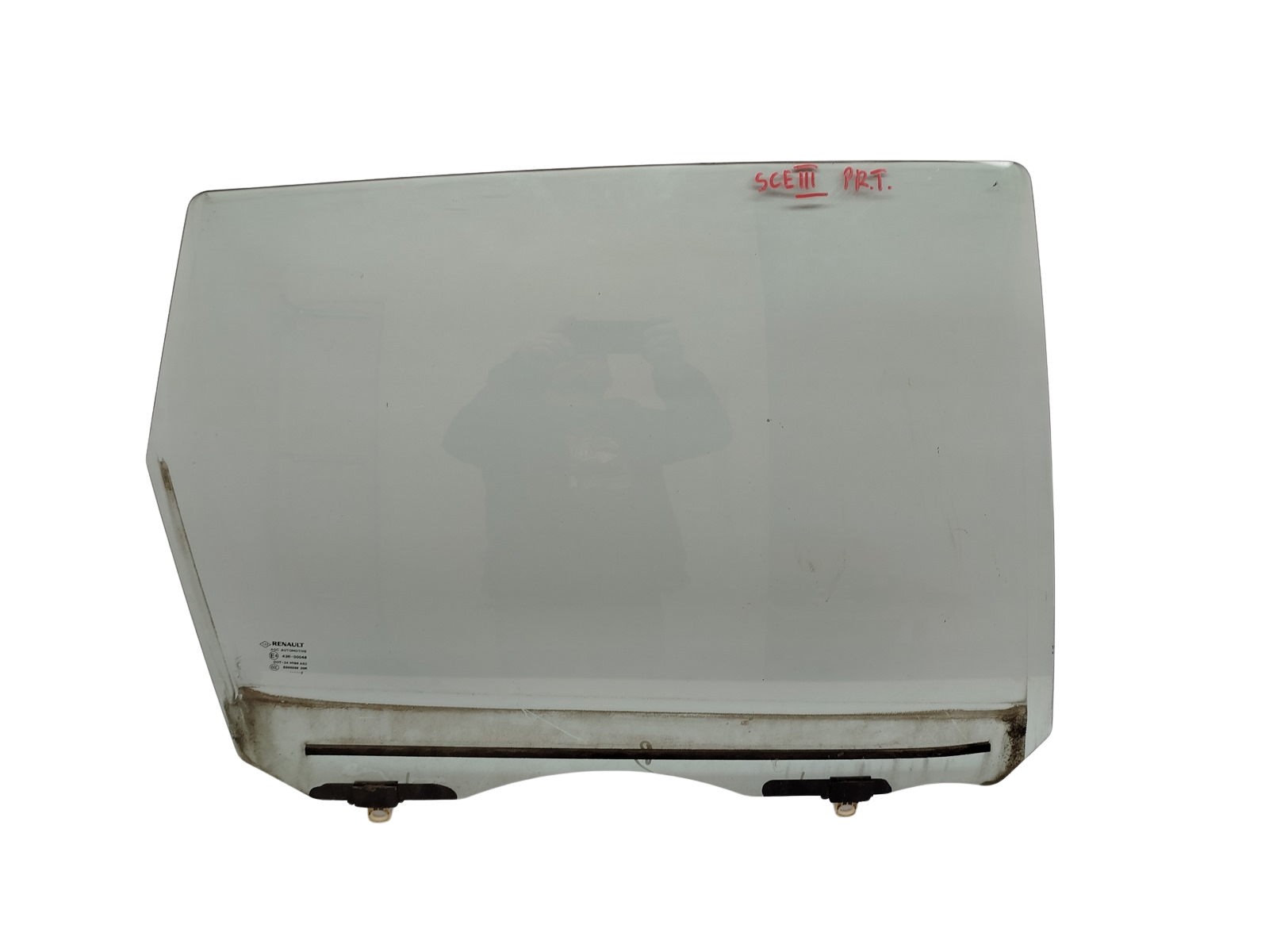 Scheibe Für Tür Rechts Hinten 823000010R Renault Scenic 3 AS2 43R-00048 main product photo