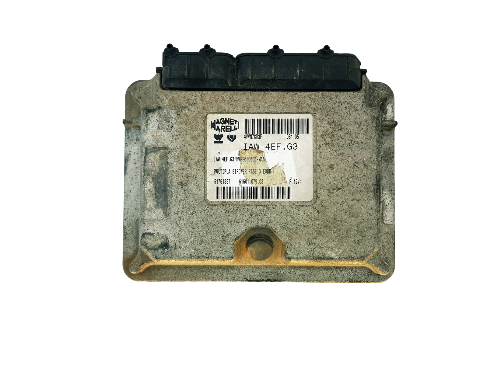 Steuergerät IAW4EF.G3 51761337 Fiat Magneti Marelli 33446 main product photo