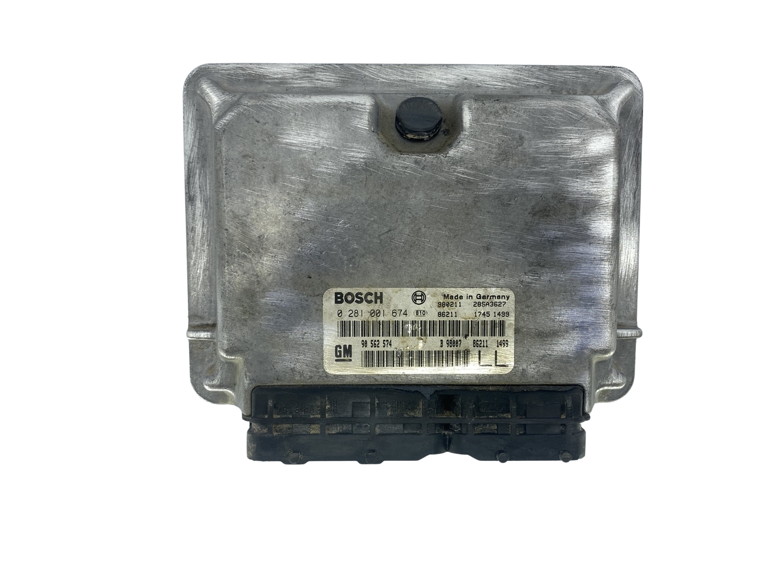 Steuergerät 90562574 0281001674 Opel Bosch 49231 main product photo