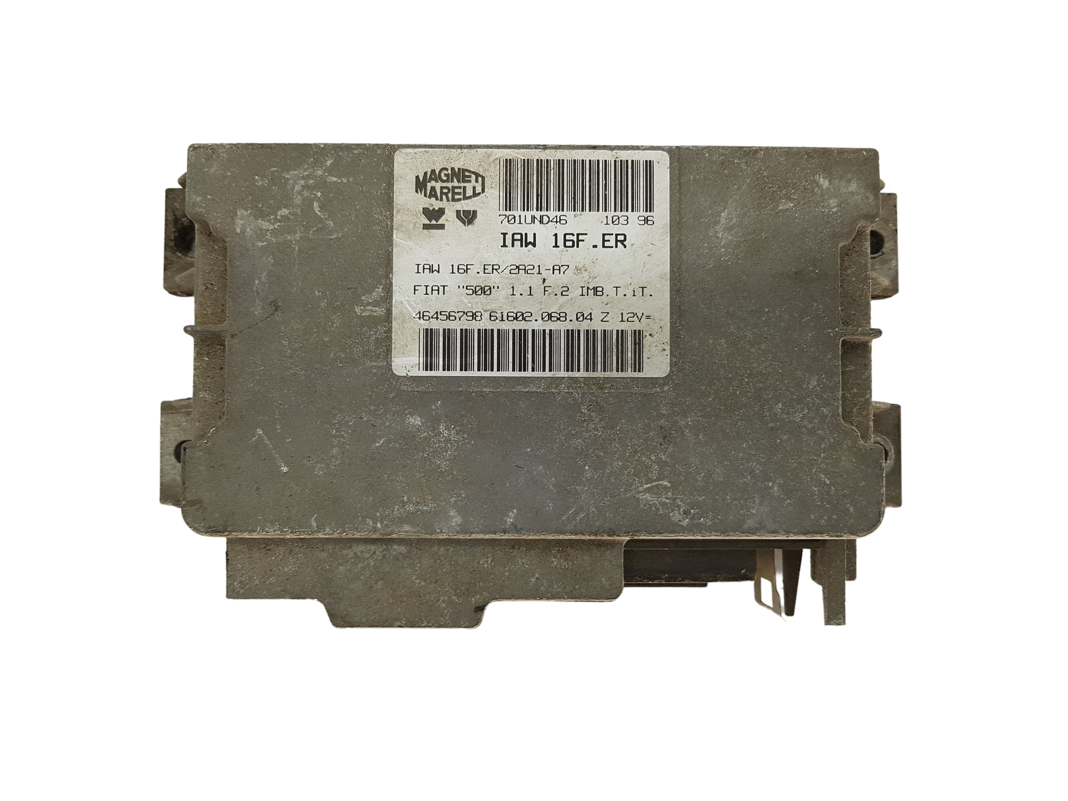 Steuergerät 46456798 IAW16F.ER 61602.068.04 Fiat Magneti Marelli 15485 main product photo