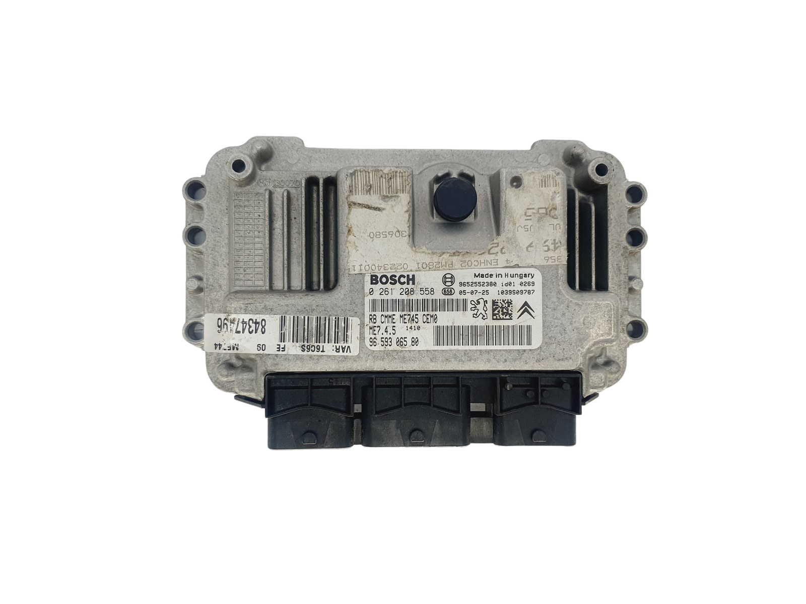 Steuergerät 9659306580 0261208558 9652552380 PSA Bosch 42755 main product photo