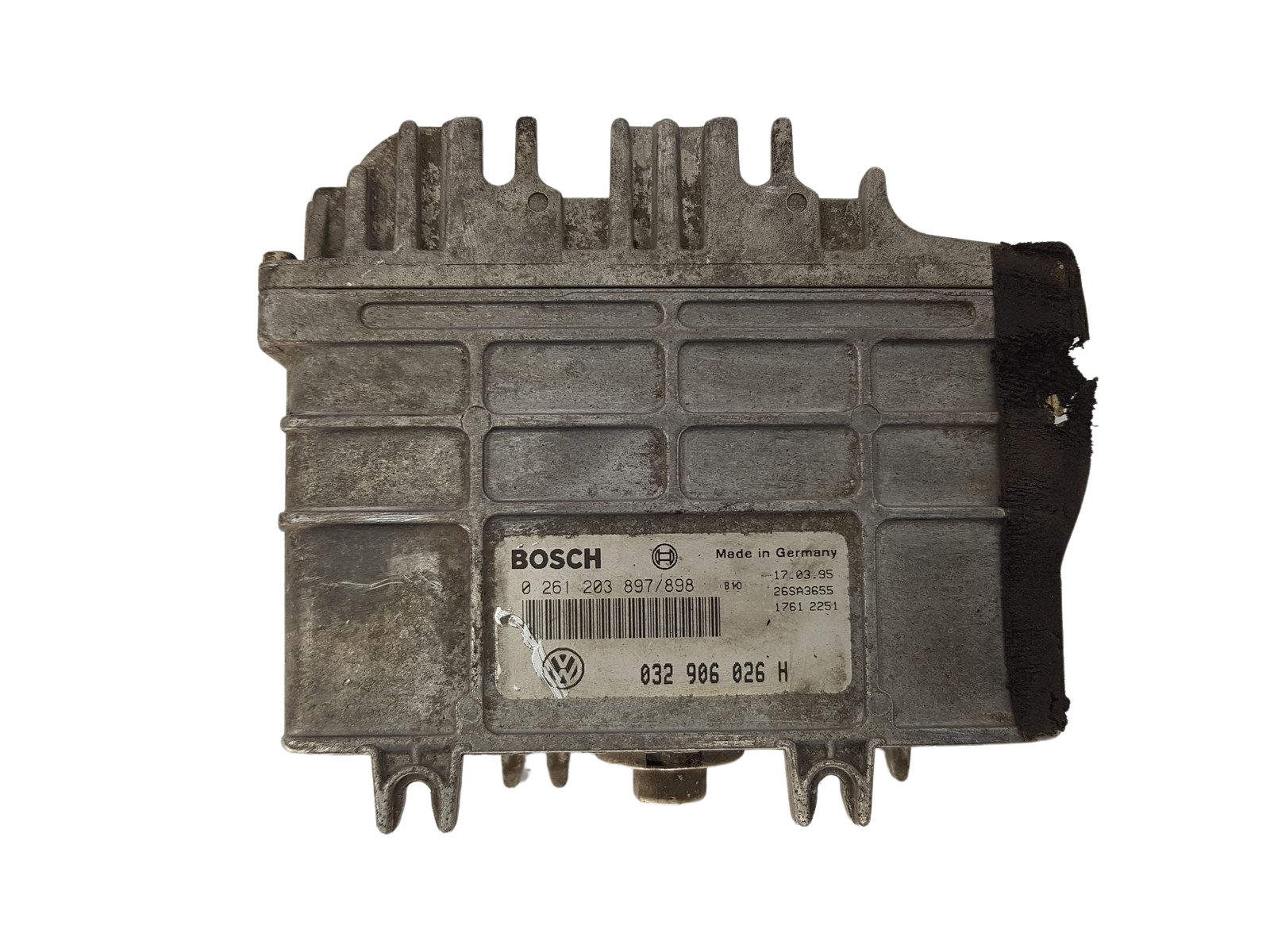 Steuergerät 0261203897/898 032906026H VW Bosch 2781 main product photo